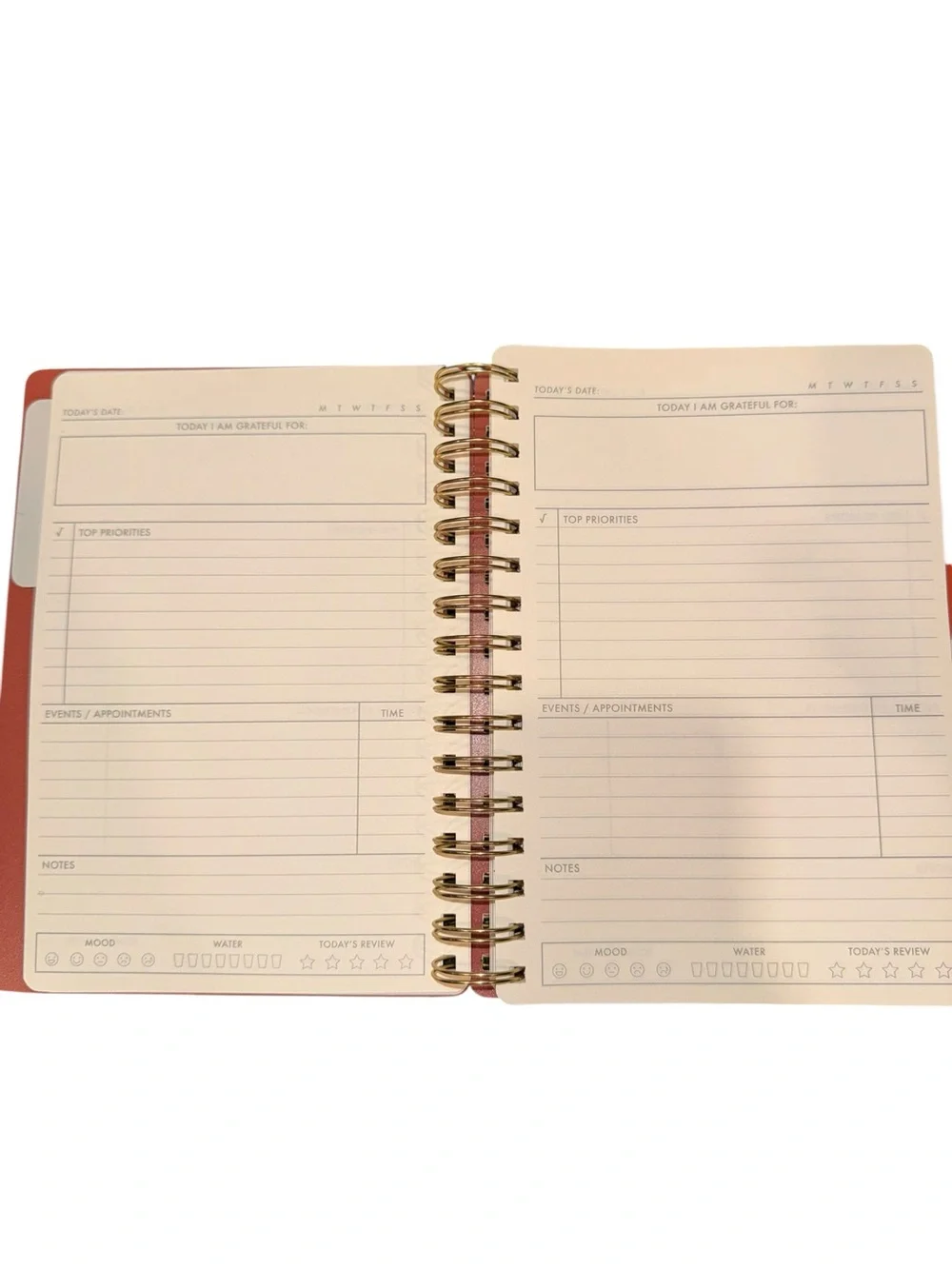 Goals & Notes Spiral Notebook - Picture 3 of 7